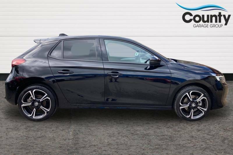 Vauxhall Corsa 1.2 Turbo Ultimate - 2025 25 DN25XTW Black #5