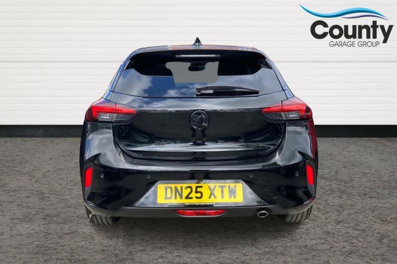 Vauxhall Corsa 1.2 Turbo Ultimate - 2025 25 DN25XTW Black #6