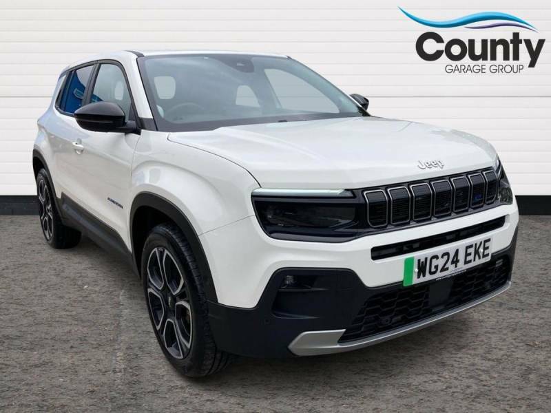 Jeep Avenger 115Kw Altitude 54Kwh - 2024 24 White