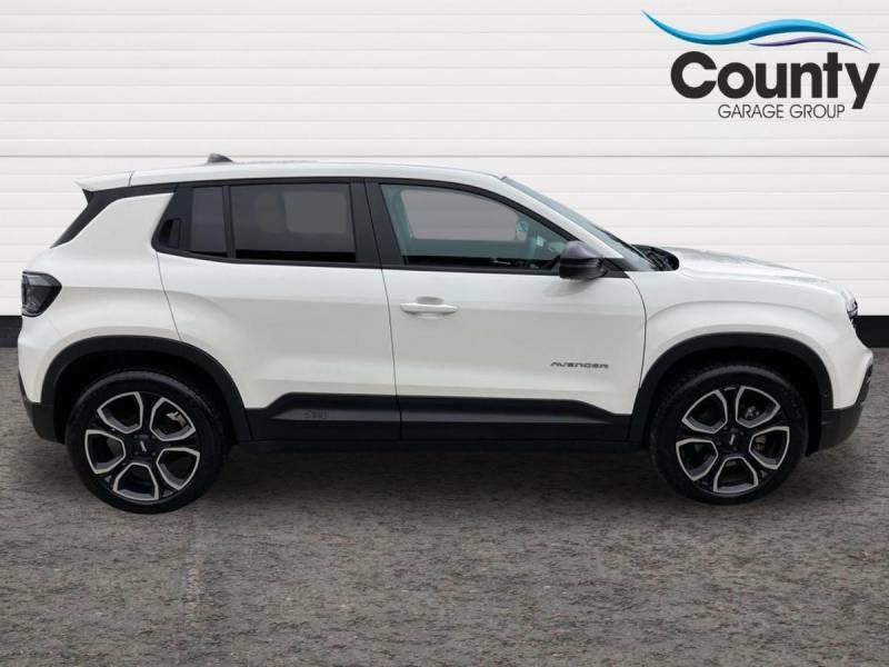 Jeep Avenger 115Kw Altitude 54Kwh - 2024 24 White #5