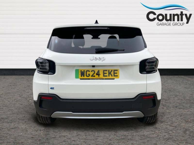 Jeep Avenger 115Kw Altitude 54Kwh - 2024 24 White #6