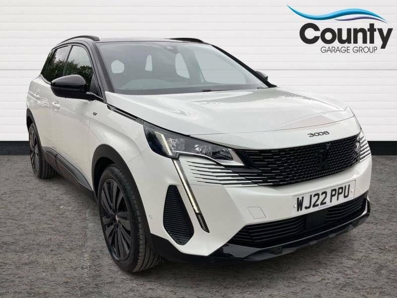 Peugeot 3008 1.2 Puretech Gt Premium Eat8 WJ22PPU White