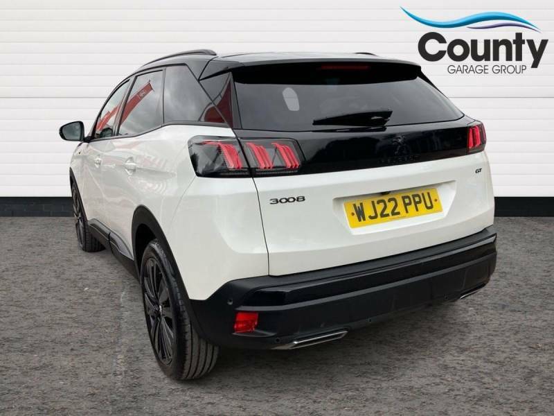 Peugeot 3008 1.2 Puretech Gt Premium Eat8 WJ22PPU White #2