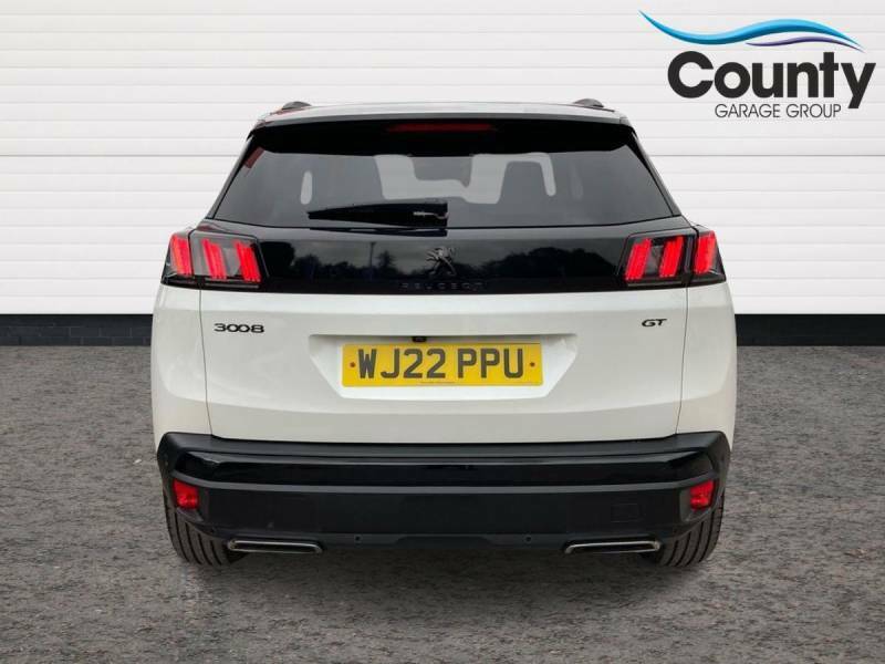 Peugeot 3008 1.2 Puretech Gt Premium Eat8 WJ22PPU White #6