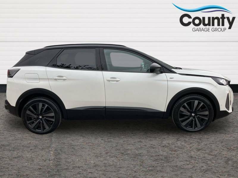Peugeot 3008 1.2 Puretech Gt Premium Eat8 WJ22PPU White #5