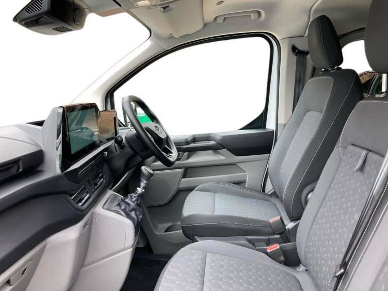 Ford Transit Custom 2.0 Ecoblue 136Ps H1 Double Cab Van Limited - 2025 WG75HDU White #3