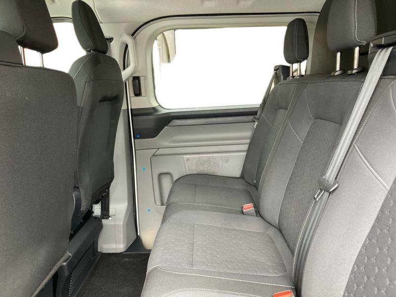 Ford Transit Custom 2.0 Ecoblue 136Ps H1 Double Cab Van Limited - 2025 WG75HDU White #4