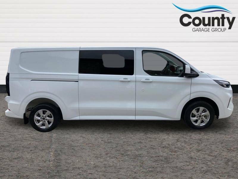 Ford Transit Custom 2.0 Ecoblue 136Ps H1 Double Cab Van Limited - 2025 WG75HDU White #5