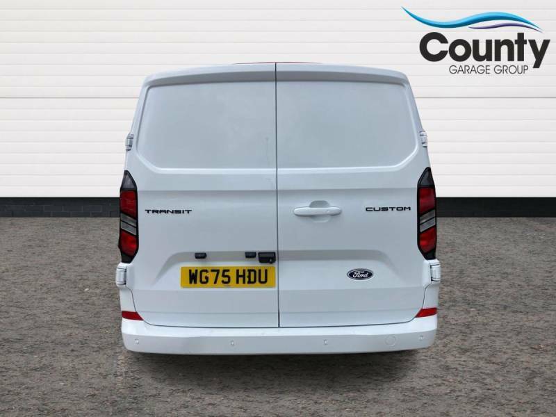 Ford Transit Custom 2.0 Ecoblue 136Ps H1 Double Cab Van Limited - 2025 WG75HDU White #6