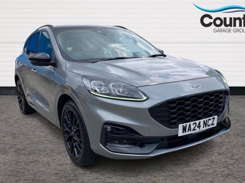 Ford Kuga 2.5 Phev Black Package Edition Cvt - 2024 24 Silver