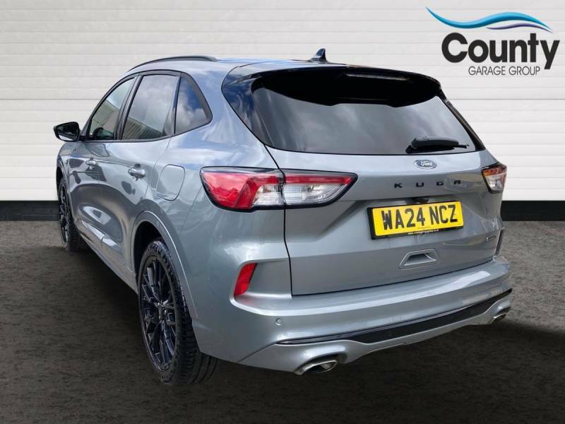 Ford Kuga 2.5 Phev Black Package Edition Cvt - 2024 24 WA24NCZ Silver #2