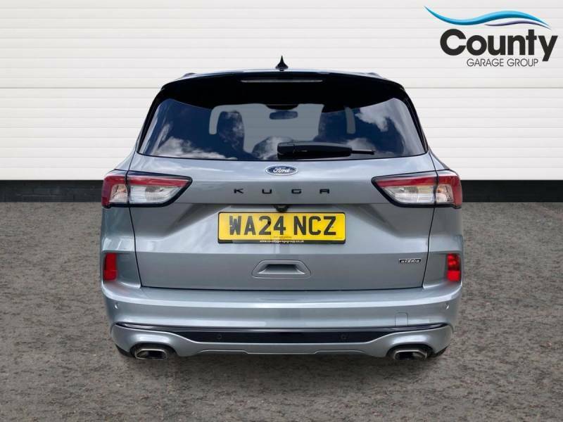 Ford Kuga 2.5 Phev Black Package Edition Cvt - 2024 24 WA24NCZ Silver #6