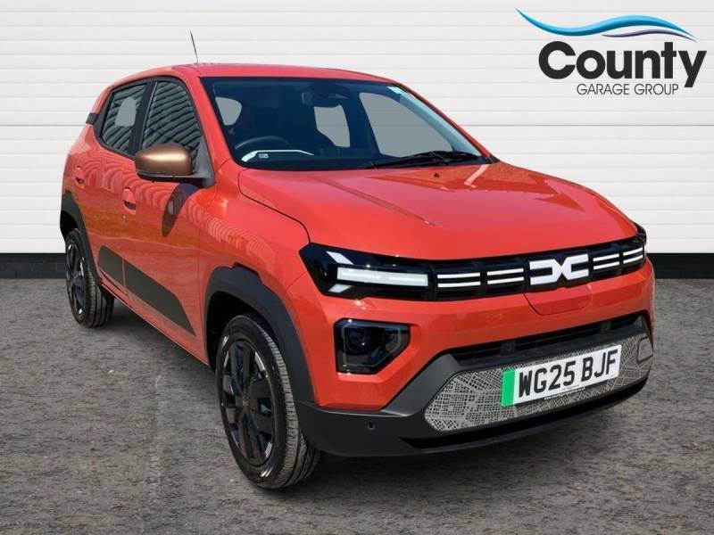 Dacia Spring 27Kwh Extreme 65 48Kw - 2025 25 Red