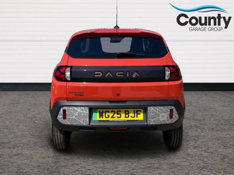 Dacia Spring 27Kwh Extreme 65 48Kw - 2025 25 WG25BJF Red #6