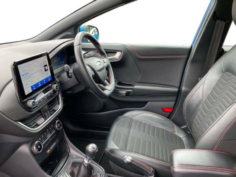 Ford Puma 1.0 Ecoboost Hybrid Mhev St-line X First Ed - Blue #3