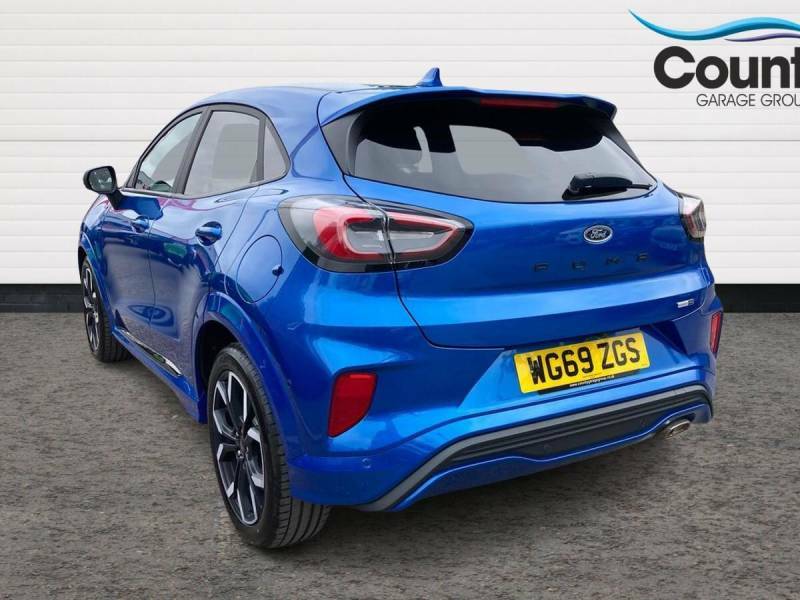 Ford Puma 1.0 Ecoboost Hybrid Mhev St-line X First Ed - Blue #2