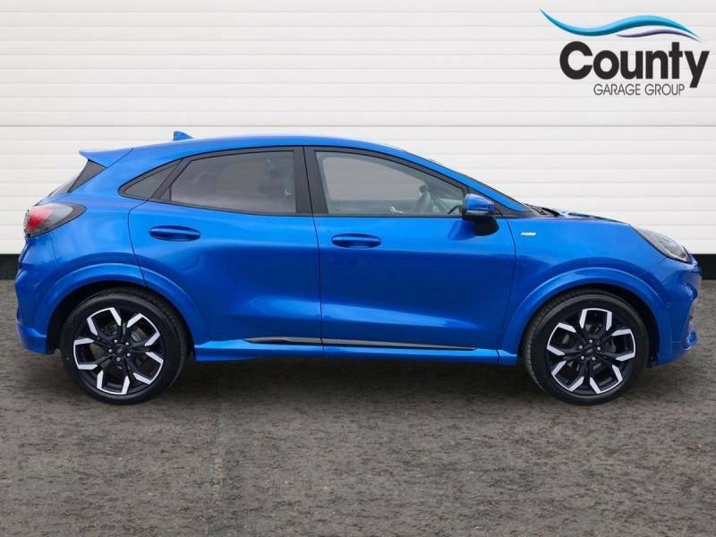 Ford Puma 1.0 Ecoboost Hybrid Mhev St-line X First Ed - Blue #5