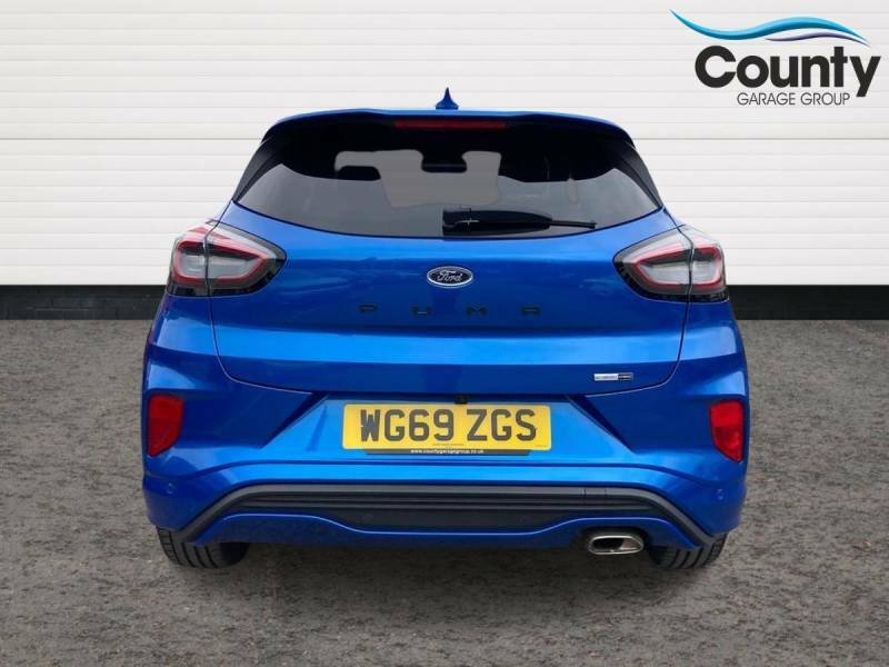 Ford Puma 1.0 Ecoboost Hybrid Mhev St-line X First Ed - Blue #6