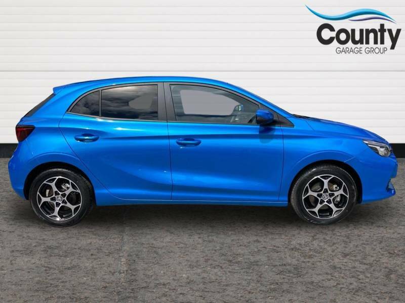 MG MG3 1.5 Hybrid Trophy Blue #4