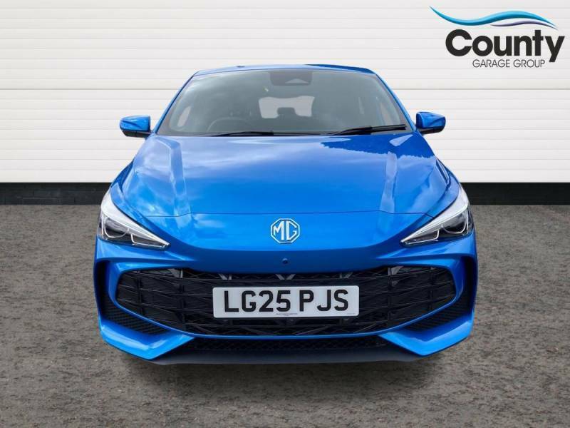 MG MG3 1.5 Hybrid Trophy Blue #6