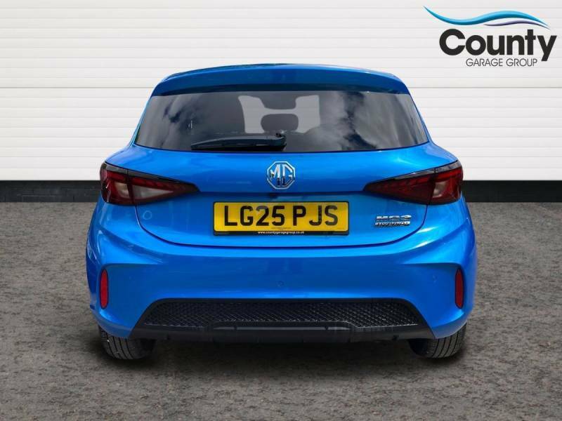 MG MG3 1.5 Hybrid Trophy Blue #5