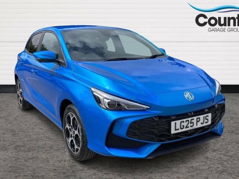 MG MG3 1.5 Hybrid Trophy Blue