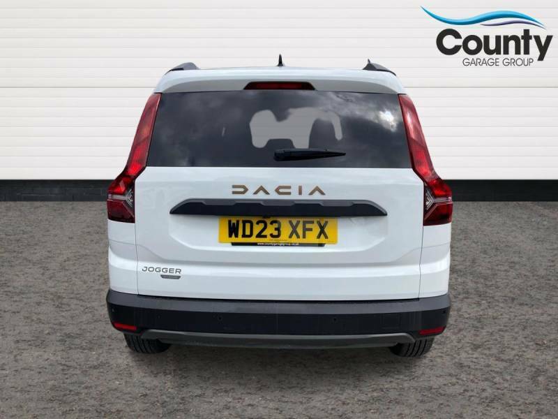 Dacia Jogger 1.6 Hev Extreme - 2023 23 WD23XFX White #6