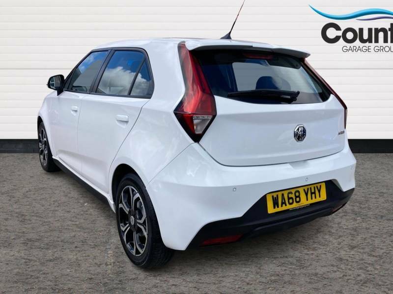 MG MG3 1.5 Vti-tech Excite White #2