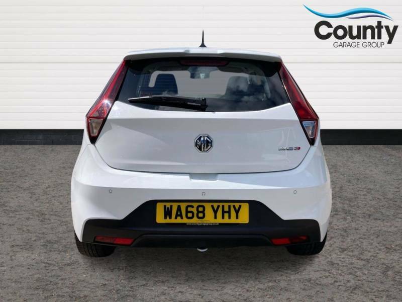 MG MG3 1.5 Vti-tech Excite White #6