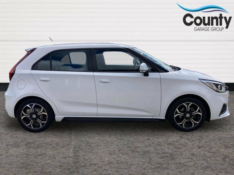 MG MG3 1.5 Vti-tech Excite White #5