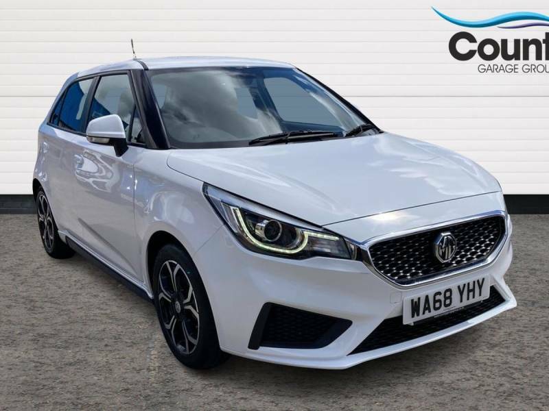 MG MG3 1.5 Vti-tech Excite White
