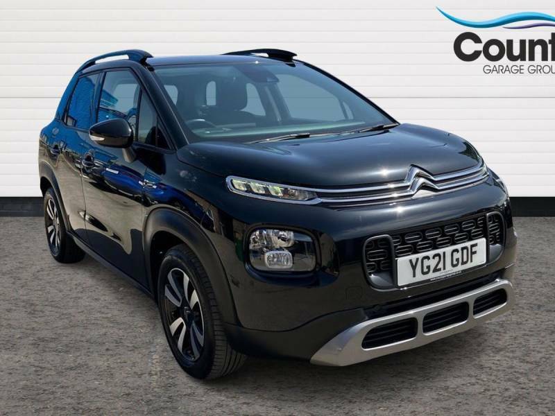 Citroen C3 Aircross 1.2 Puretech 110 Shine Black