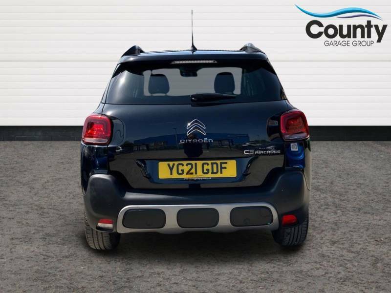 Citroen C3 Aircross 1.2 Puretech 110 Shine Black #6