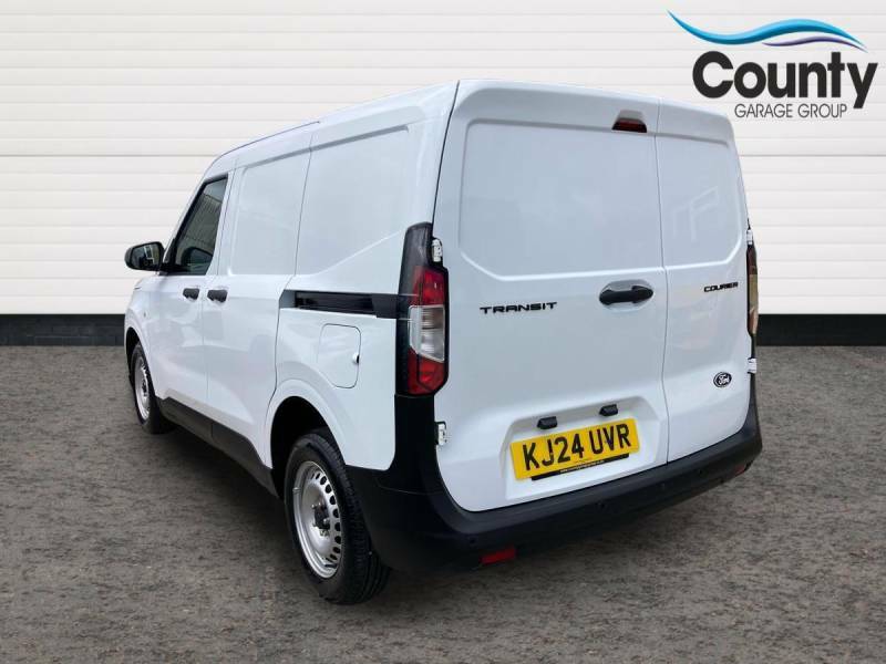 Ford Transit Courier 1.0 Ecoboost Leader Van - 2024 24 White #2