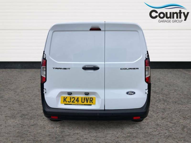 Ford Transit Courier 1.0 Ecoboost Leader Van - 2024 24 White #5