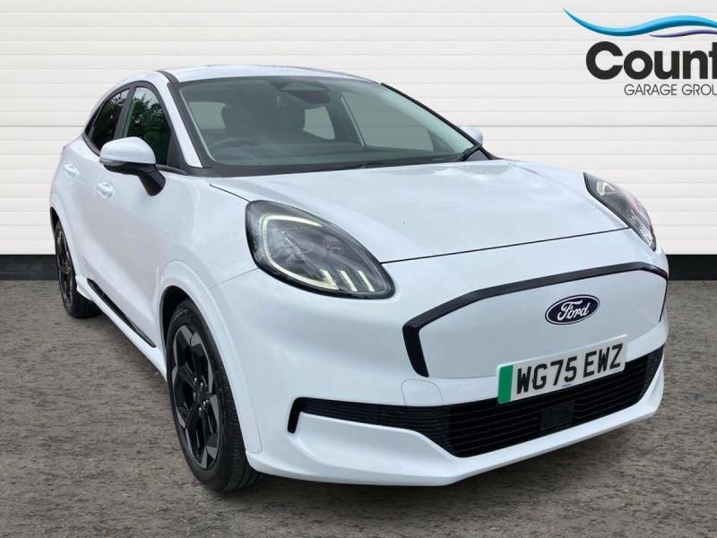 Ford Puma 123Kw Premium 43Kwh White