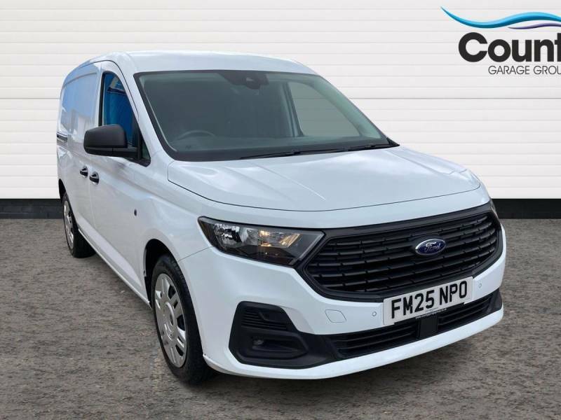 Ford Transit Connect 2.0 Ecoblue 122Ps Trend Van - 2025 25 White