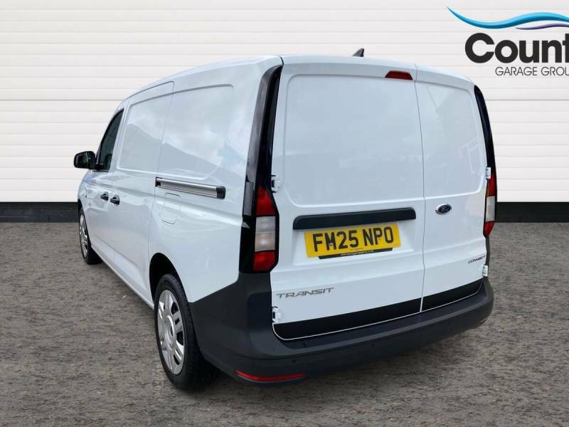 Ford Transit Connect 2.0 Ecoblue 122Ps Trend Van - 2025 25 FM25NPO White #2