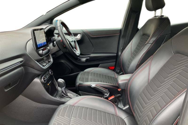 Ford Puma 1.0 Ecoboost Hybrid Mhev St-line X Dct Grey #3