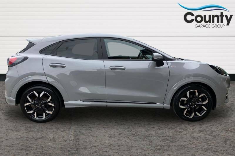 Ford Puma 1.0 Ecoboost Hybrid Mhev St-line X Dct Grey #5