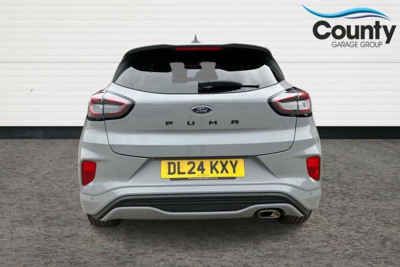 Ford Puma 1.0 Ecoboost Hybrid Mhev St-line X Dct Grey #6