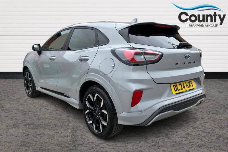 Ford Puma 1.0 Ecoboost Hybrid Mhev St-line X Dct Grey #2
