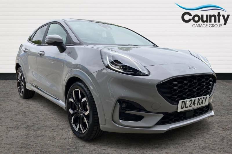 Ford Puma 1.0 Ecoboost Hybrid Mhev St-line X Dct Grey