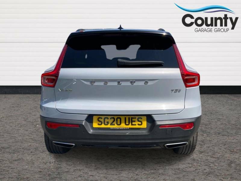 Volvo XC40 1.5 T3 163 R Design - 2020 20 SG20UES Silver #6