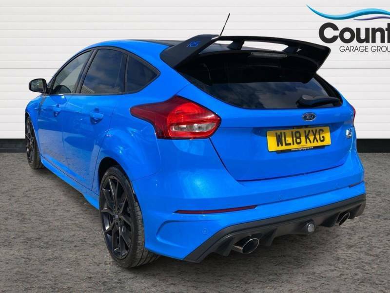 Ford Focus 2.3 Ecoboost Edition Blue #2