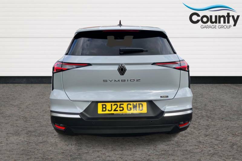 Renault Symbioz 1.6 E-tech Fhev 145 Techno Grey #6