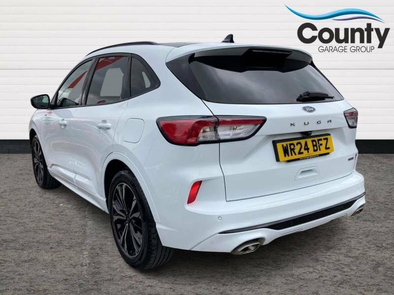Ford Kuga 2.5 Fhev St-line X Edition Cvt - 2024 24 WR24BFZ White #2