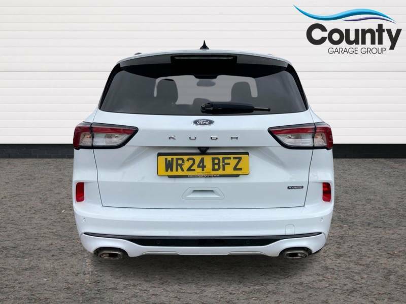 Ford Kuga 2.5 Fhev St-line X Edition Cvt - 2024 24 WR24BFZ White #6