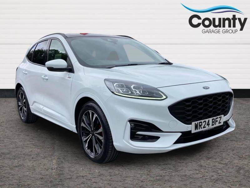 Ford Kuga 2.5 Fhev St-line X Edition Cvt - 2024 24 White
