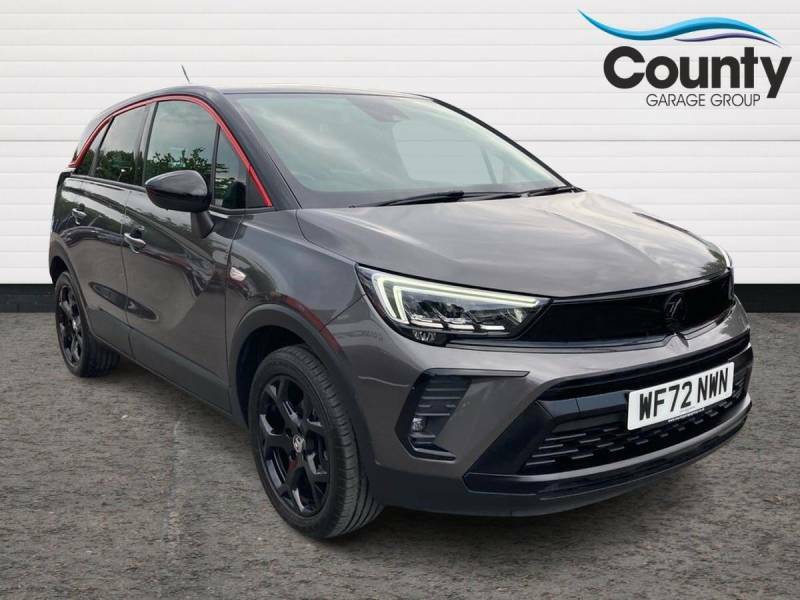 Vauxhall Crossland 1.2 Turbo Gs Grey